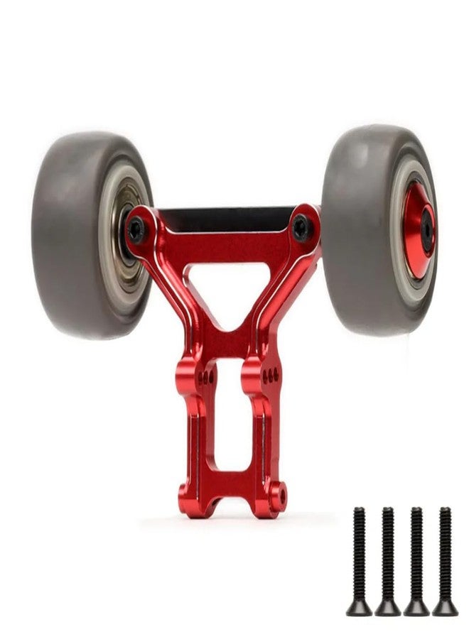 مجموعة قضبان التوازن المصنوعة من الألومنيوم لسيارات التحكم عن بعد Arrma 6S 1/8 Kraton Notorious Outcast Talion Typhon 6S، بديل للرقم #AR320366 ARAC9493 (أحمر) - Image 3